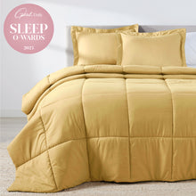 Load image into Gallery viewer, Harvest Gold Oversized Comforter Set