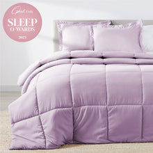Load image into Gallery viewer, Lavender Mist Oversized Comforter Set