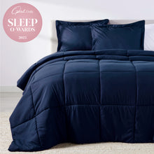 Load image into Gallery viewer, Mariner Blue Oversized Comforter Set