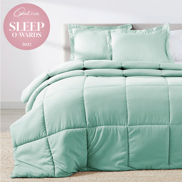 Load image into Gallery viewer, Mint Julep Oversized Comforter Set