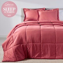 Load image into Gallery viewer, Retro Rose Oversized Comforter Set