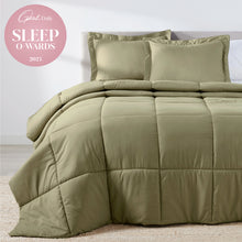 Load image into Gallery viewer, Sage Green Oversized Comforter Set