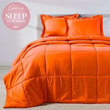 Load image into Gallery viewer, Sunkissed Orange Oversized Comforter Set