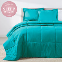 Load image into Gallery viewer, Tiki Turquoise Oversized Comforter Set