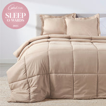 Load image into Gallery viewer, Toasted Marshmallow Oversized Comforter Set