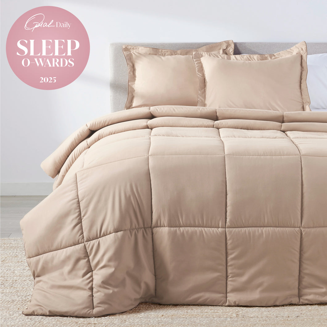 Toasted Marshmallow Oversized Comforter Set
