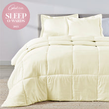 Load image into Gallery viewer, Vanilla Bean Oversized Comforter Set
