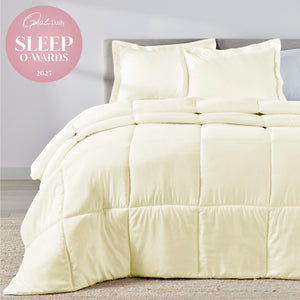 Vanilla Bean Oversized Comforter Set
