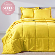 Load image into Gallery viewer, Zesty Lemon Oversized Comforter Set