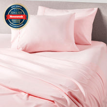 Load image into Gallery viewer, Cotton Candy Pink Sheet Set