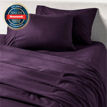 Load image into Gallery viewer, Eggplant Sheet Set