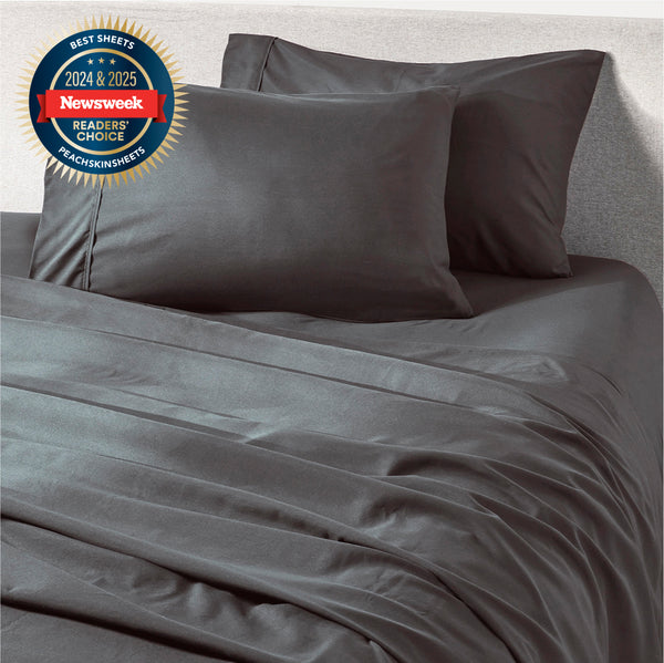 Load image into Gallery viewer, Graphite Gray Sheet Set