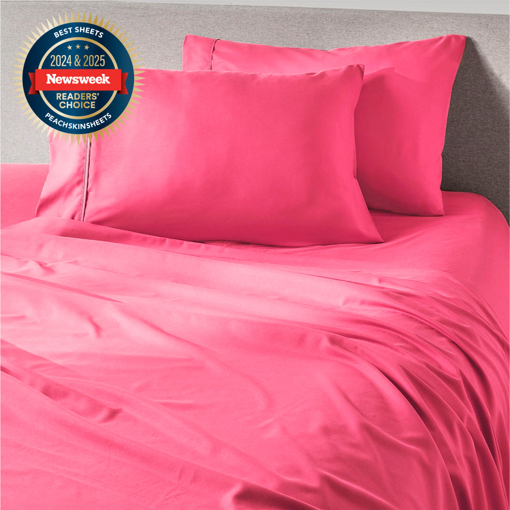 Passion Pink Sheet Set