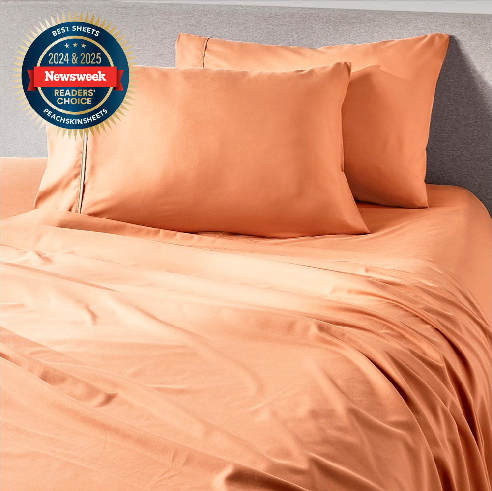 Perfect Peach Sheet Set