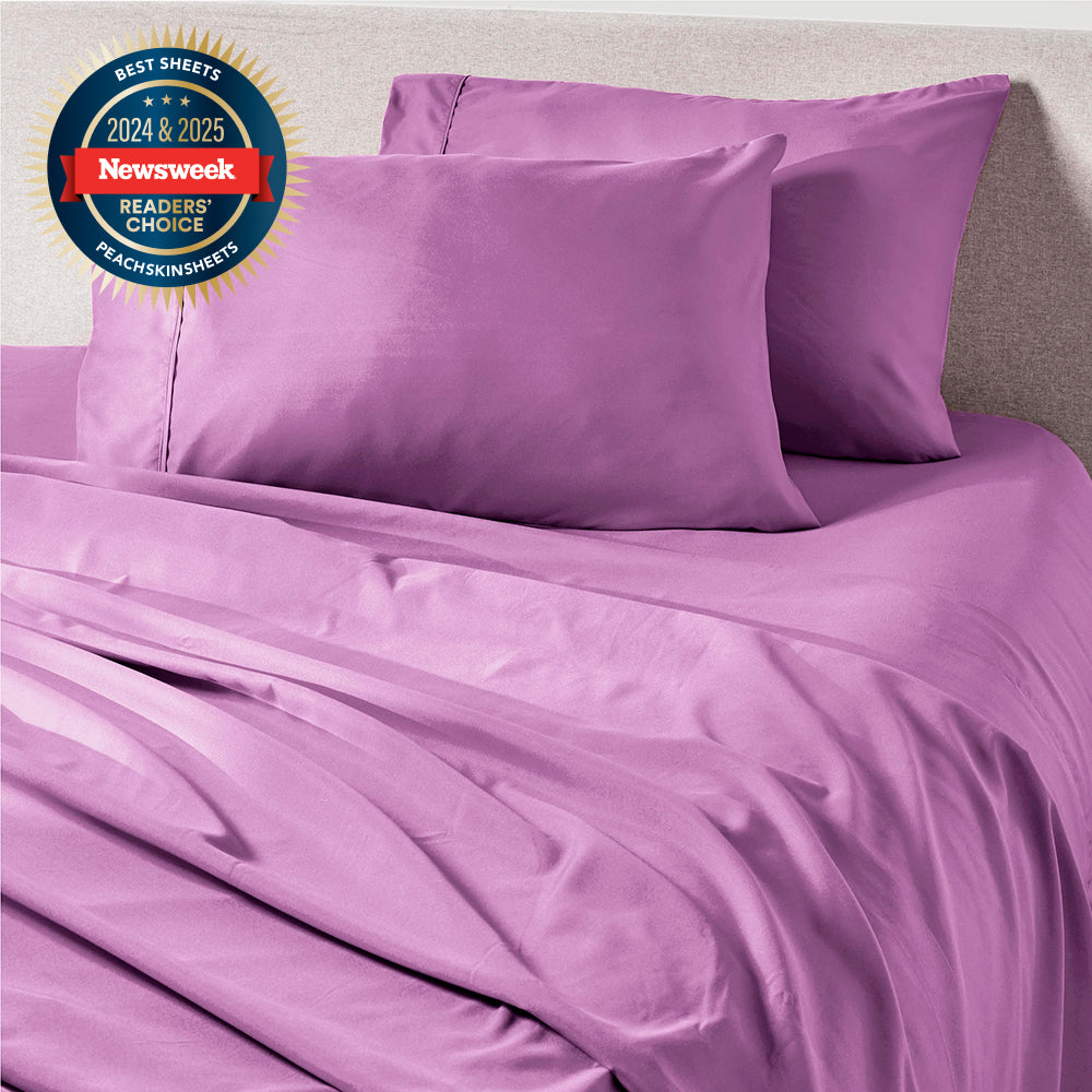 Purple Orchid Sheet Set