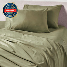Load image into Gallery viewer, Sage Green Sheet Set