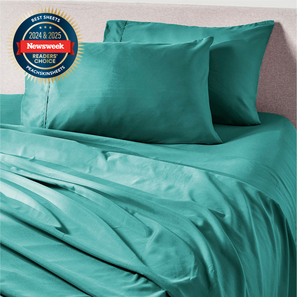 The Real Teal Sheet Set