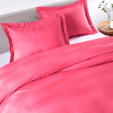 Load image into Gallery viewer, Passion Pink Duvet Cover Set