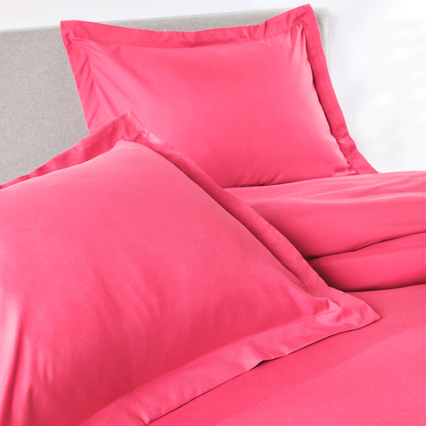 Load image into Gallery viewer, Passion Pink Duvet Cover Set