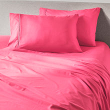 Load image into Gallery viewer, Passion Pink Pillowcase Set