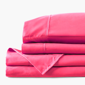 Passion Pink Sheet Set