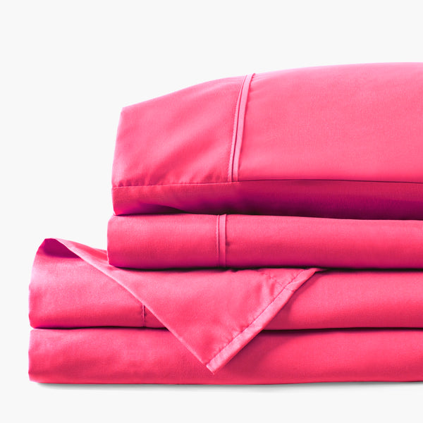 Load image into Gallery viewer, Passion Pink Sheet Set