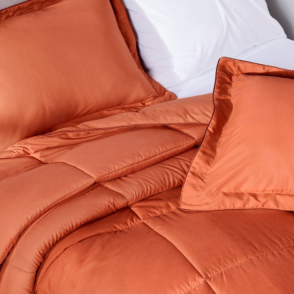 Load image into Gallery viewer, Pumpkin Spice Oversized Comforter Set