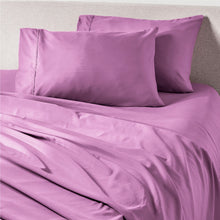 Load image into Gallery viewer, Purple Orchid Pillowcase Set