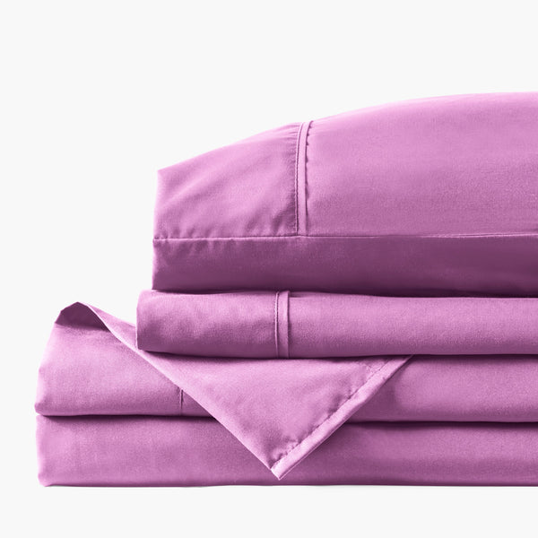 Load image into Gallery viewer, Purple Orchid Sheet Set