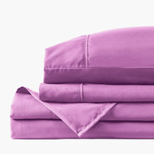 Load image into Gallery viewer, Purple Orchid Sheet Set