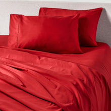 Load image into Gallery viewer, Red Velvet Sheet Set