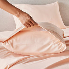 Load image into Gallery viewer, Sunkissed Orange Sheet Set