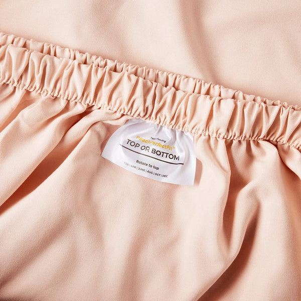 Load image into Gallery viewer, Sunkissed Orange Sheet Set