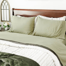 Load image into Gallery viewer, Sage Green Sheet Set