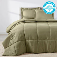 Load image into Gallery viewer, Sage Green Oversized Comforter Set