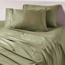 Load image into Gallery viewer, Sage Green Sheet Set