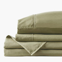 Load image into Gallery viewer, Sage Green Sheet Set