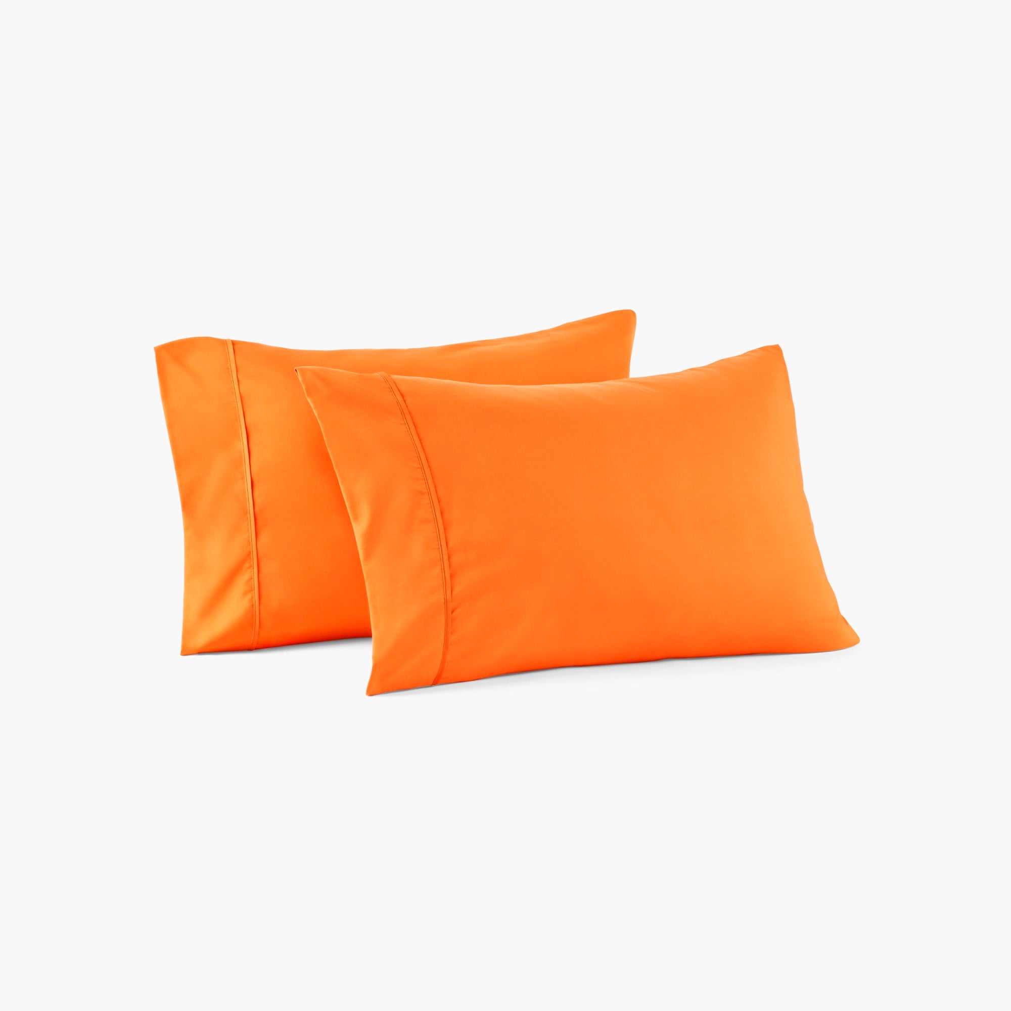 Sunkissed Orange Pillowcase Set