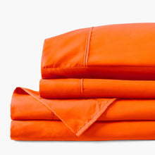 Load image into Gallery viewer, Sunkissed Orange Sheet Set