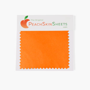Sunkissed Orange Sheet Set