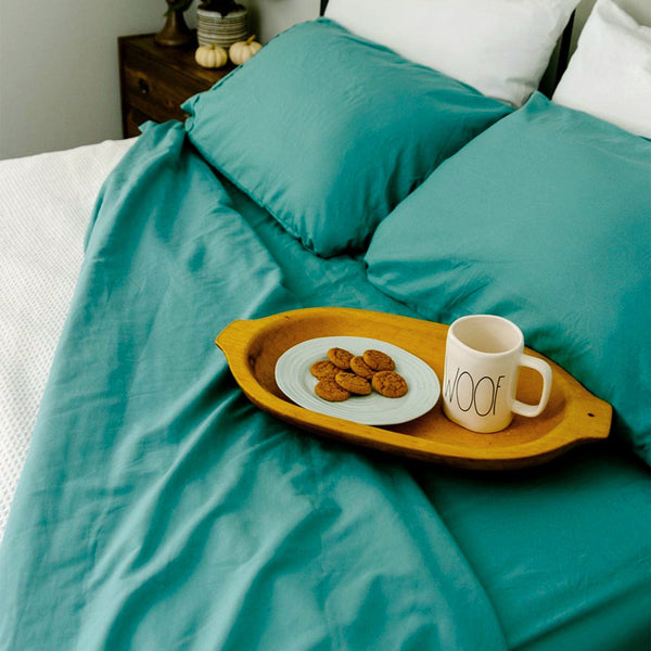 Load image into Gallery viewer, The Real Teal Sheet Set