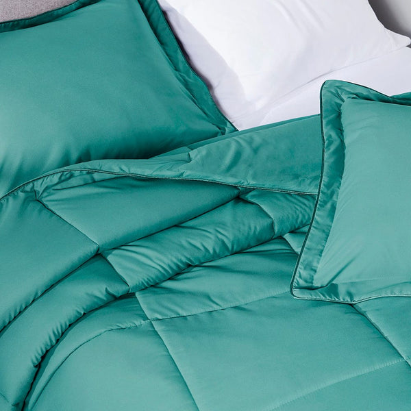 Load image into Gallery viewer, The Real Teal Oversized Comforter Set