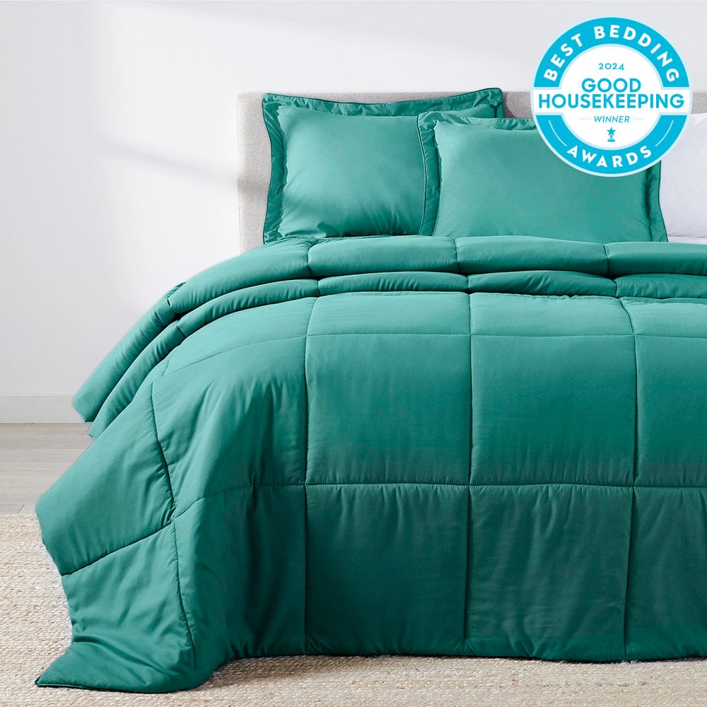 The Real Teal Oversized Comforter Set