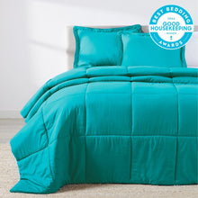 Load image into Gallery viewer, Tiki Turquoise Oversized Comforter Set