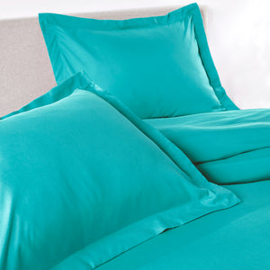 Tiki Turquoise Duvet Cover Set