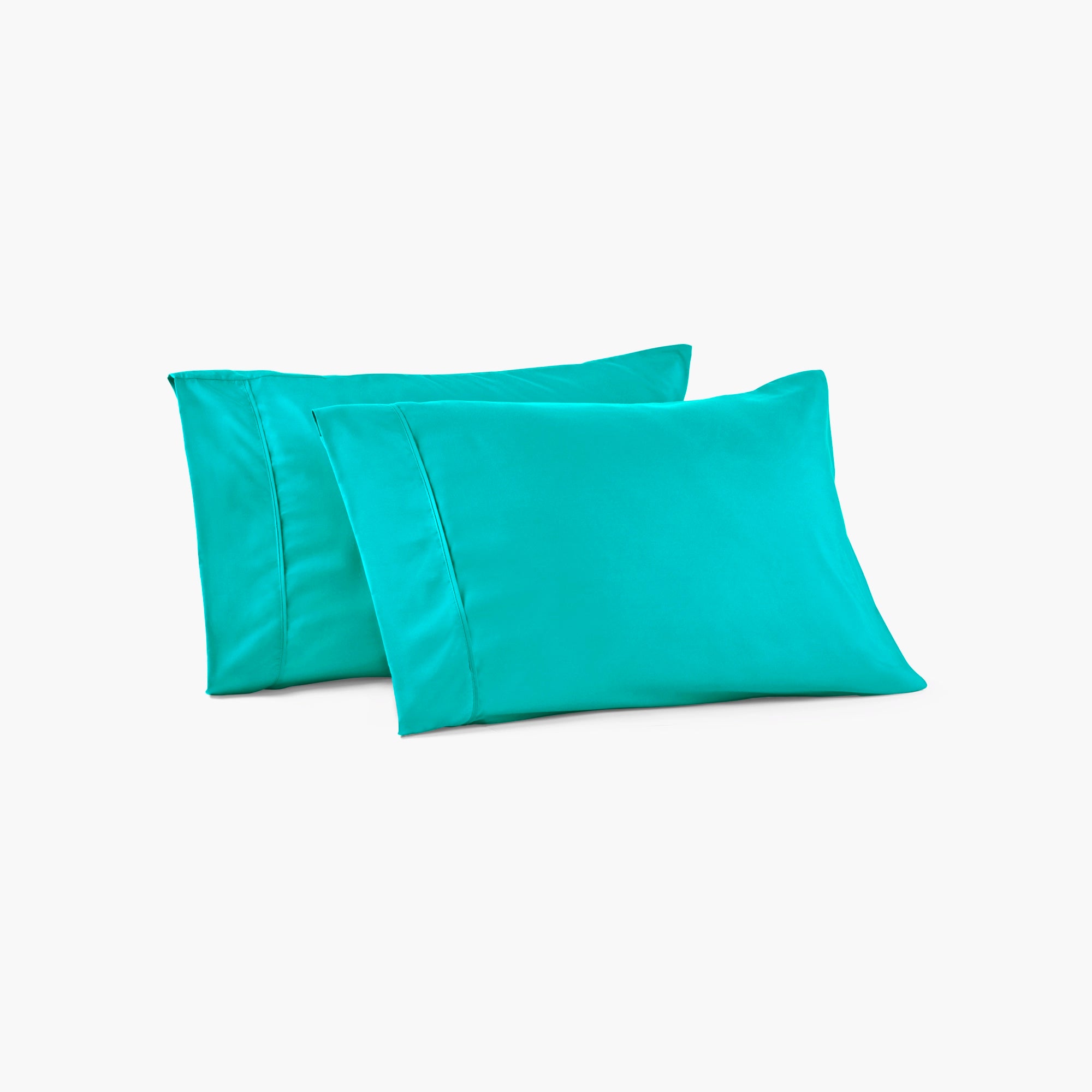 Tiki Turquoise Pillowcase Set