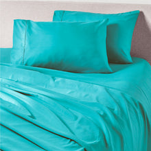 Load image into Gallery viewer, Tiki Turquoise Sheet Set