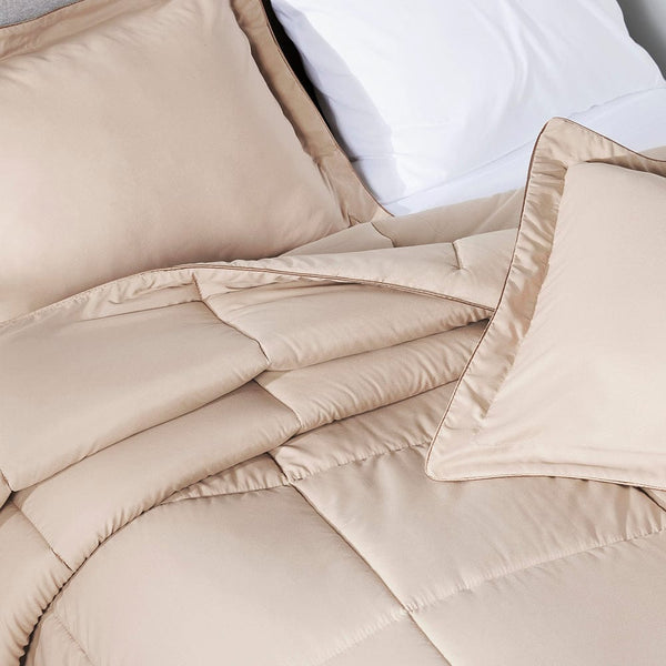 Load image into Gallery viewer, Toasted Marshmallow Oversized Comforter Set