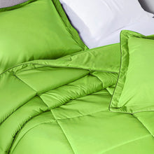 Load image into Gallery viewer, Tropical Lime Oversized Comforter Set