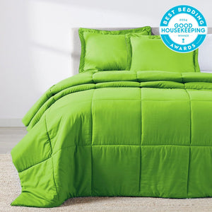 Tropical Lime Oversized Comforter Set